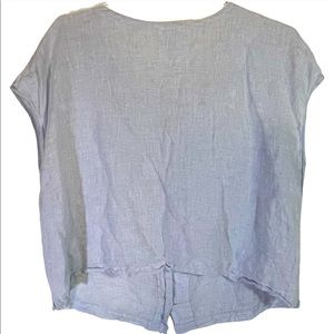 St. Tropez 100% Linen top